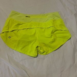 Lululemon speed up shorts